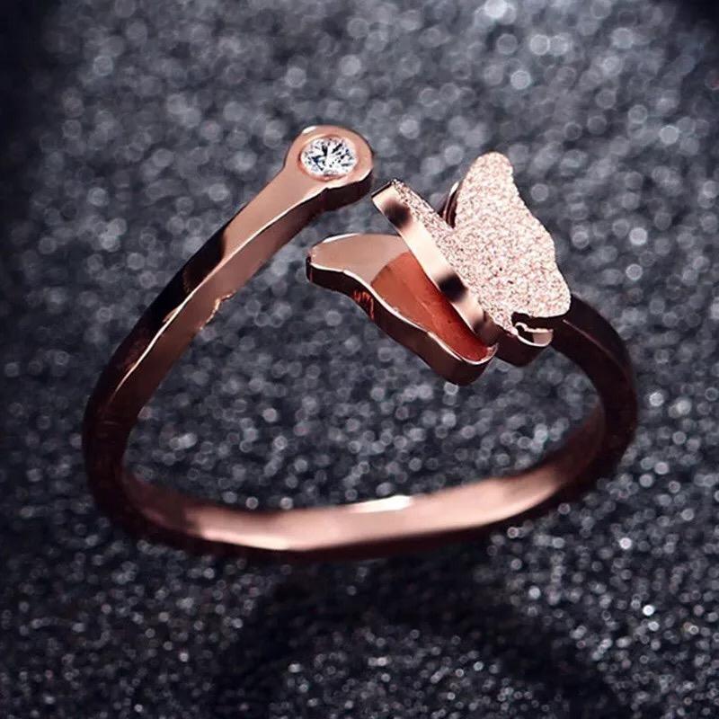 Butterfly Ring