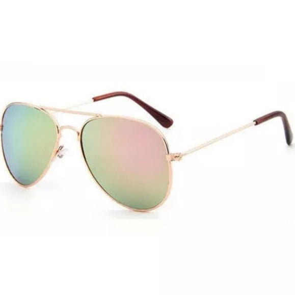 Fashion Kids Sunglasses Pilot Children