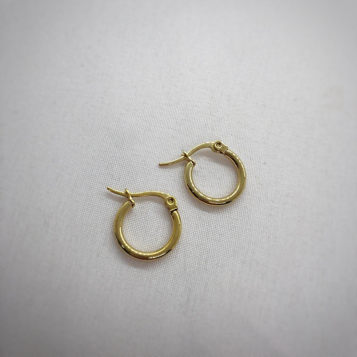 Rose Gold Earrings