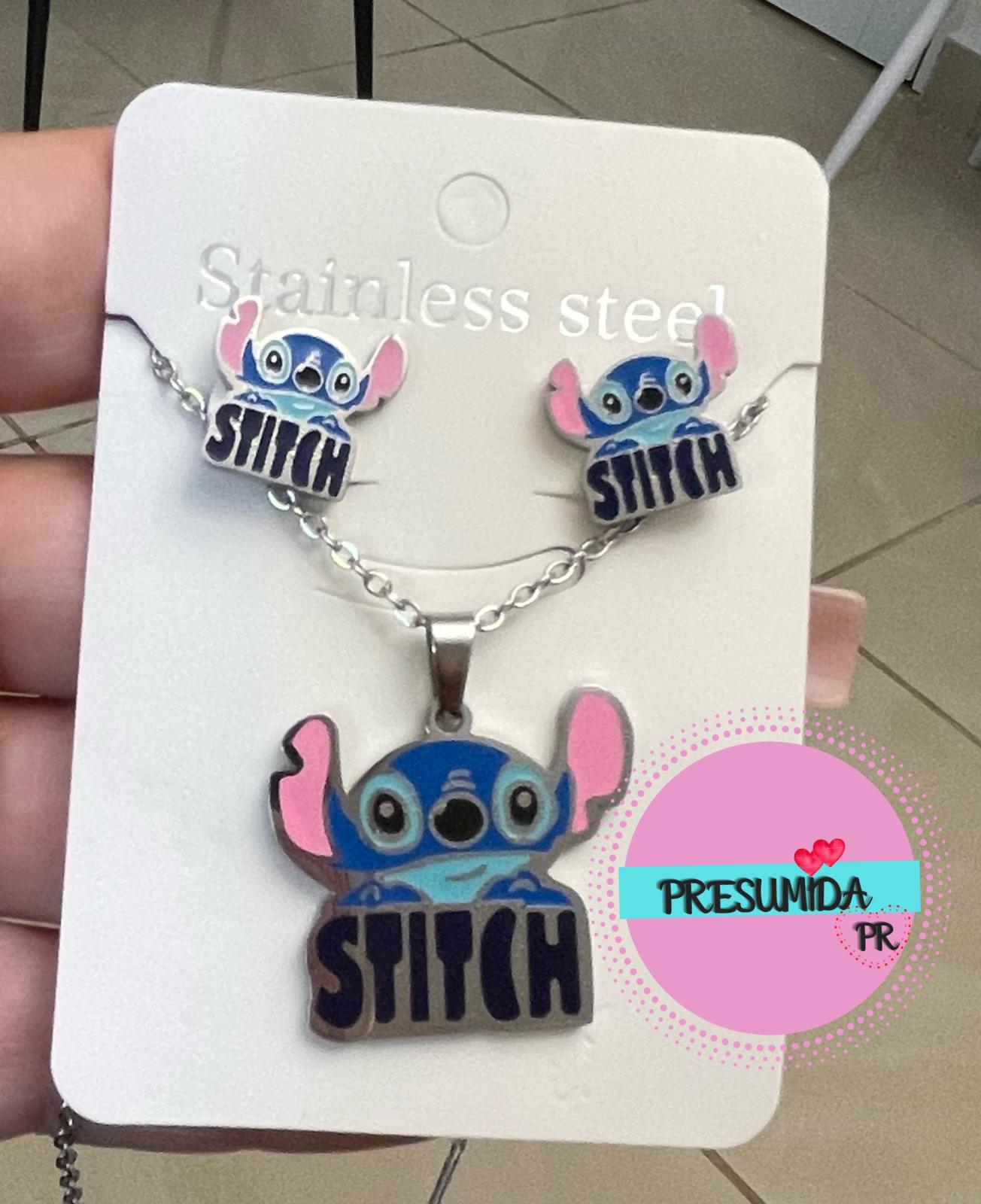 Set STITCH BLUE